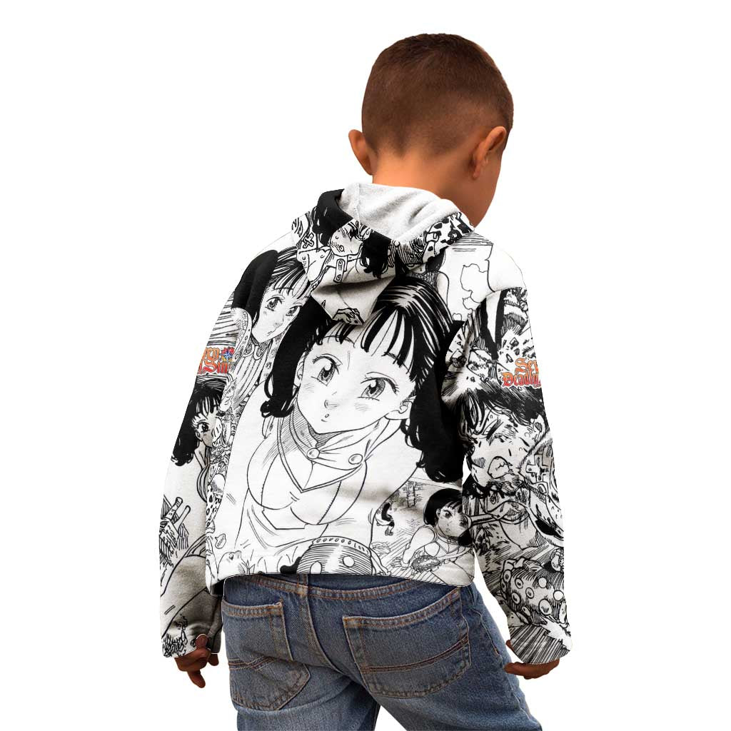 Diane - Nanatsu No Taizai Kid Hoodie Anime Mix Manga Style