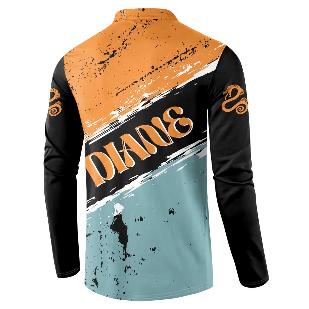 Diane - Nanatsu No Taizai Button Sweatshirt Anime Style