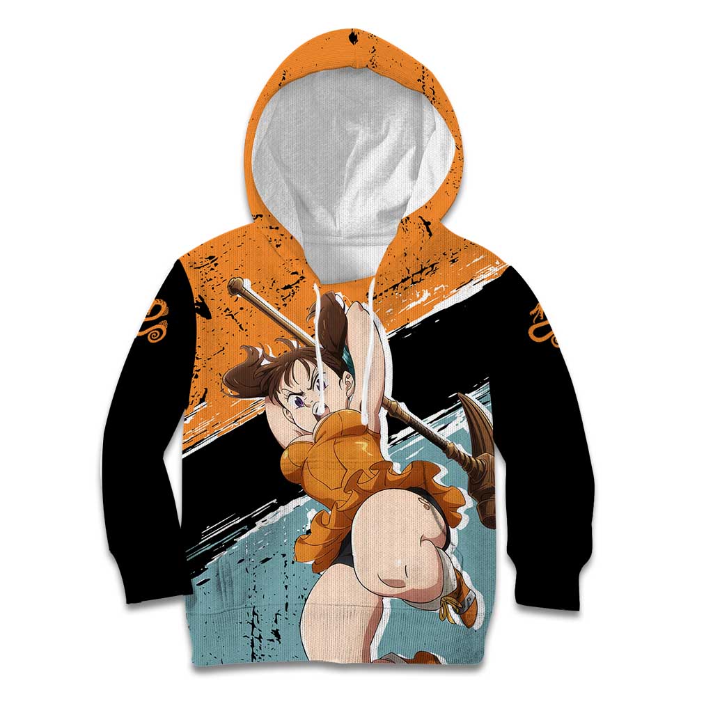 Diane - Nanatsu No Taizai Kid Hoodie Anime Style