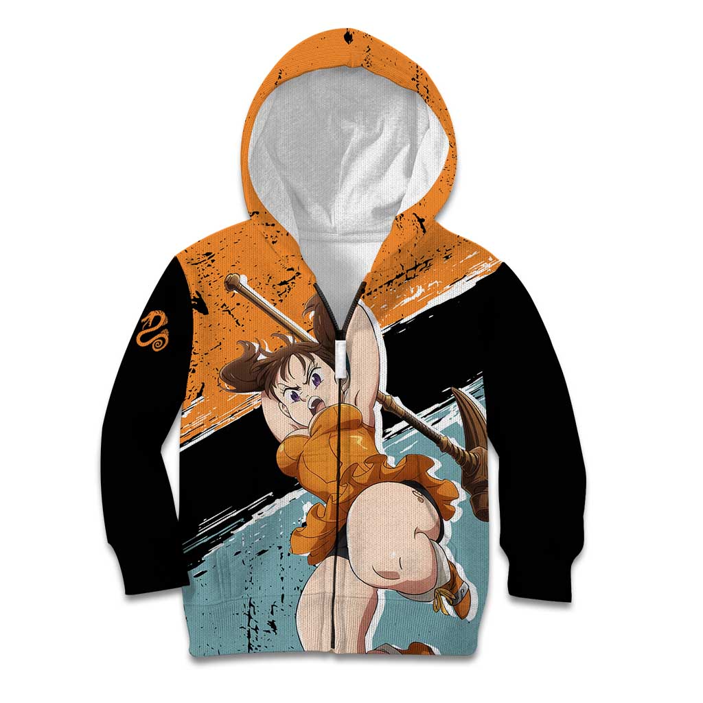 Diane - Nanatsu No Taizai Kid Hoodie Anime Style