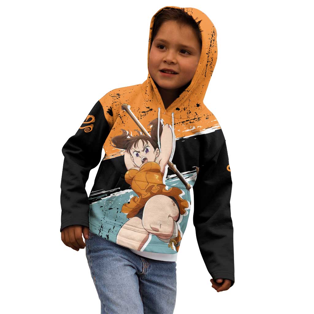 Diane - Nanatsu No Taizai Kid Hoodie Anime Style