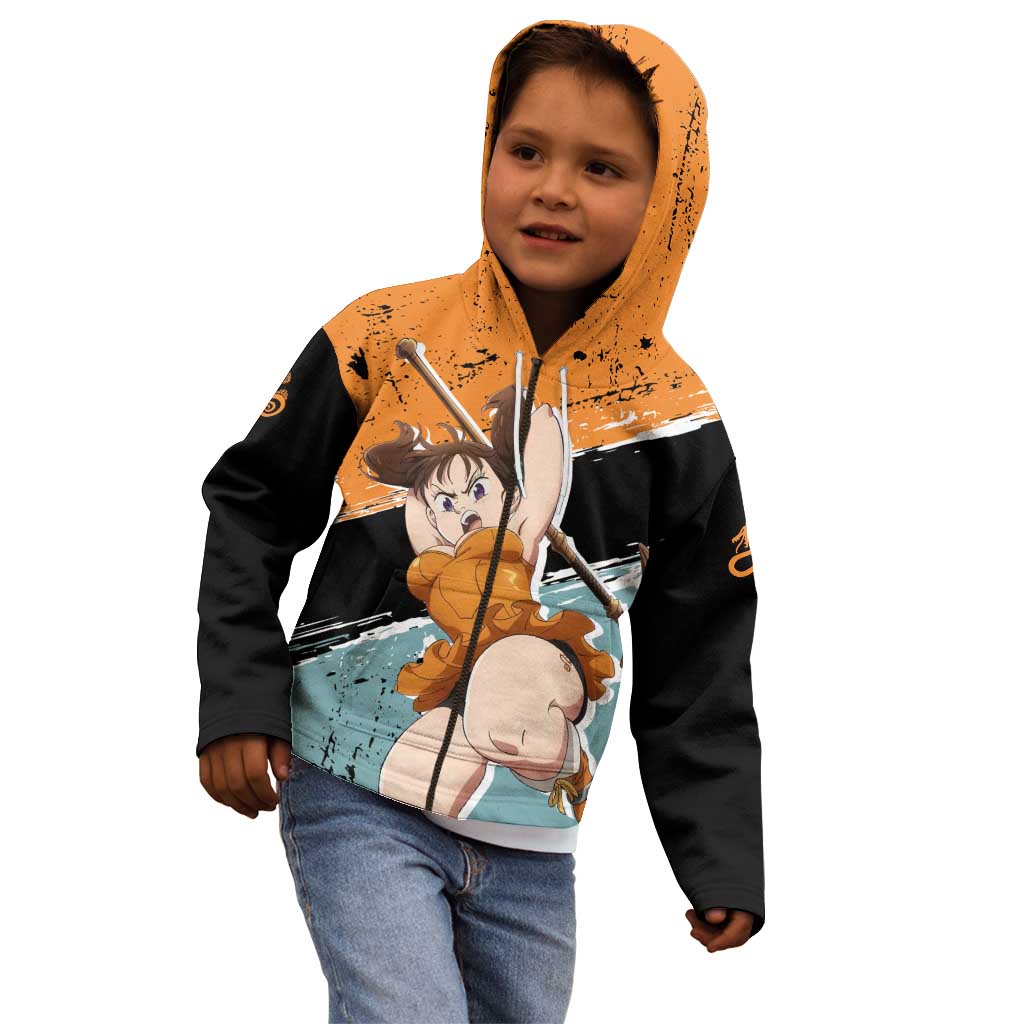 Diane - Nanatsu No Taizai Kid Hoodie Anime Style