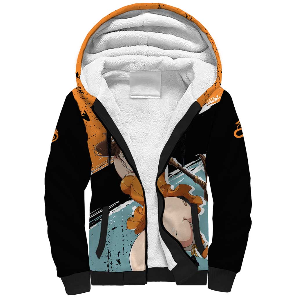 Diane - Nanatsu No Taizai Sherpa Hoodie Anime Style