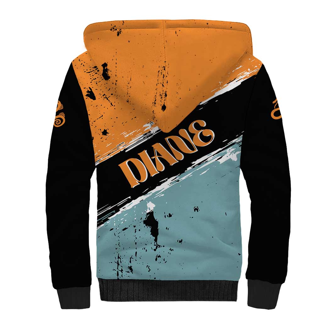 Diane - Nanatsu No Taizai Sherpa Hoodie Anime Style