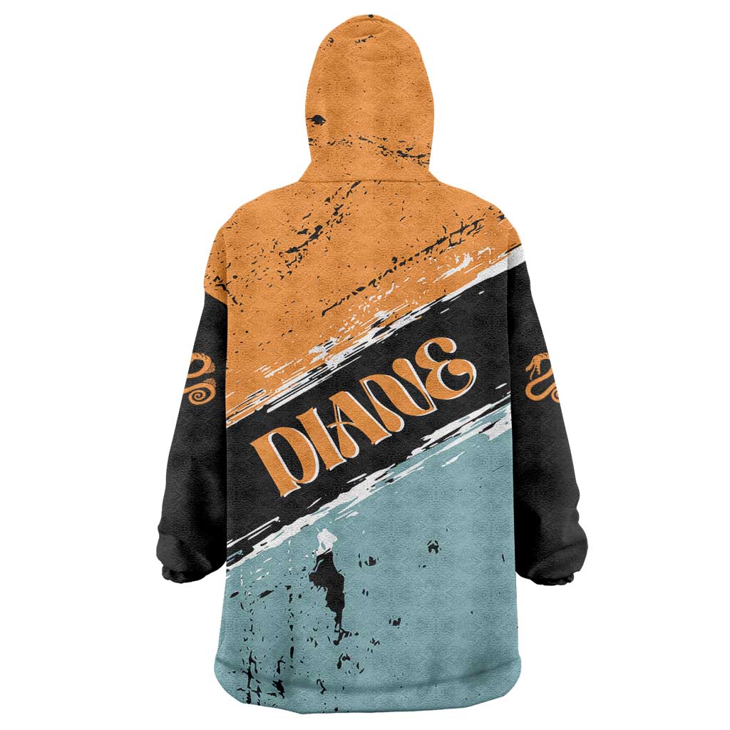 Diane - Nanatsu No Taizai Wearable Blanket Hoodie Anime Style