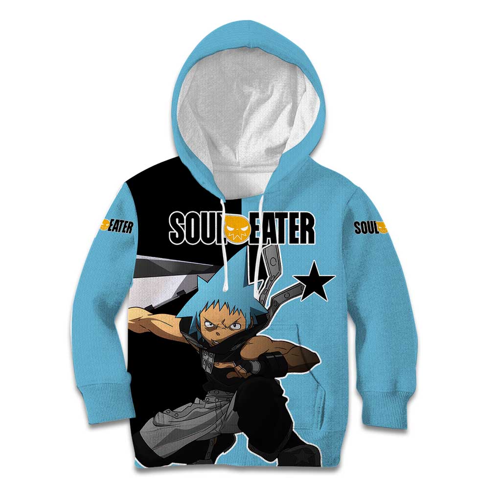 Black Star - Soul Eater Kid Hoodie Anime Style