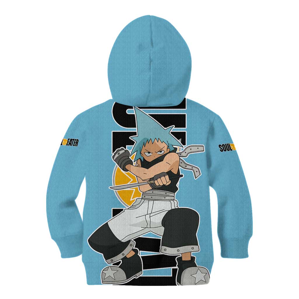 Black Star - Soul Eater Kid Hoodie Anime Style