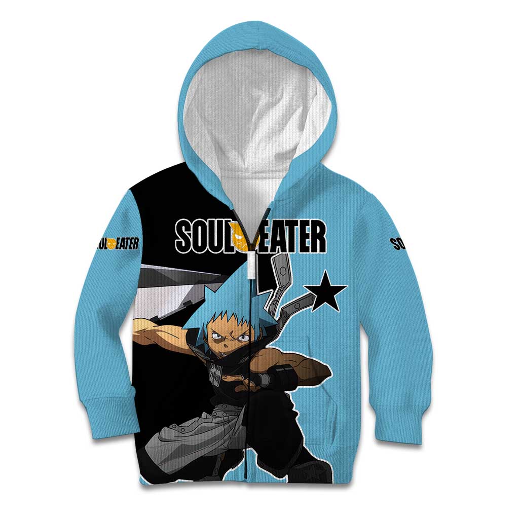 Black Star - Soul Eater Kid Hoodie Anime Style