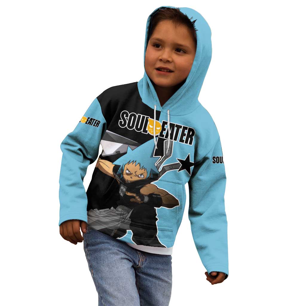 Black Star - Soul Eater Kid Hoodie Anime Style