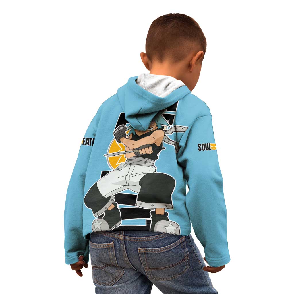 Black Star - Soul Eater Kid Hoodie Anime Style