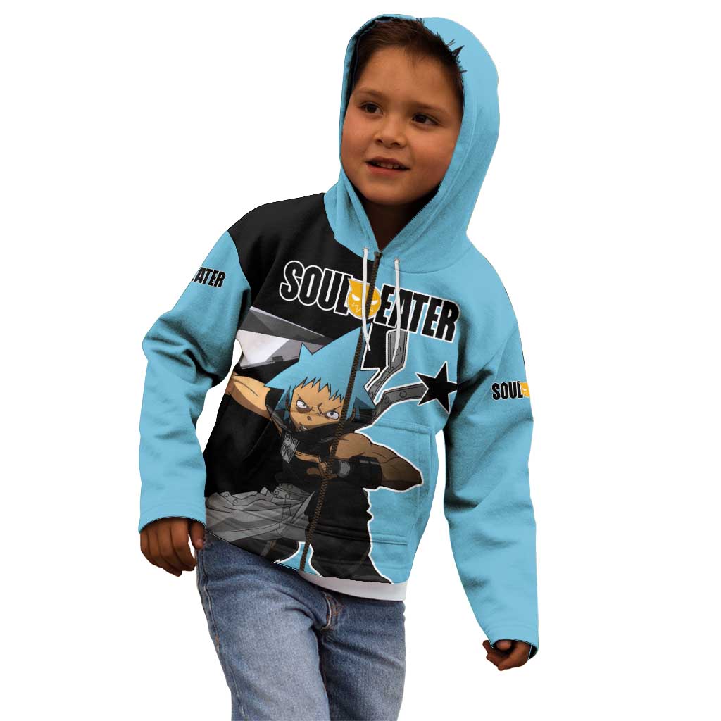 Black Star - Soul Eater Kid Hoodie Anime Style