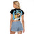 Black Star - Soul Eater Raglan Cropped T Shirt Anime Style
