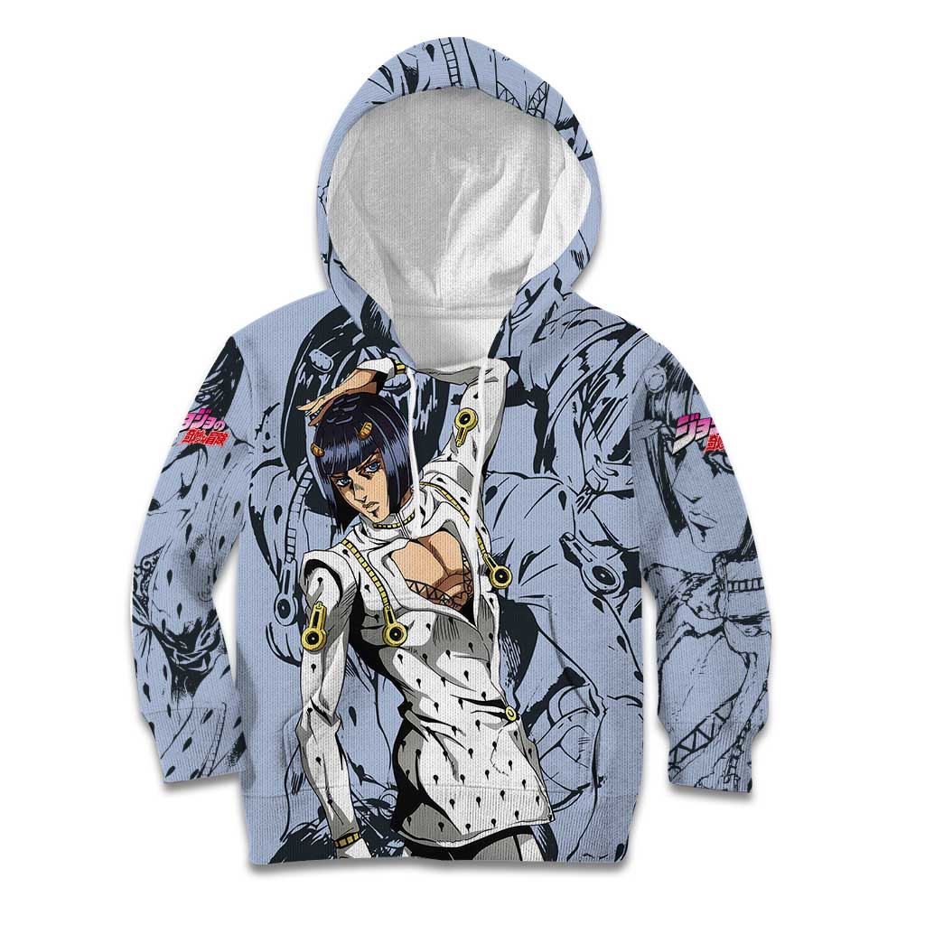 Bruno Bucciarati - Jojo Bizarre Adventure Kid Hoodie Anime Style