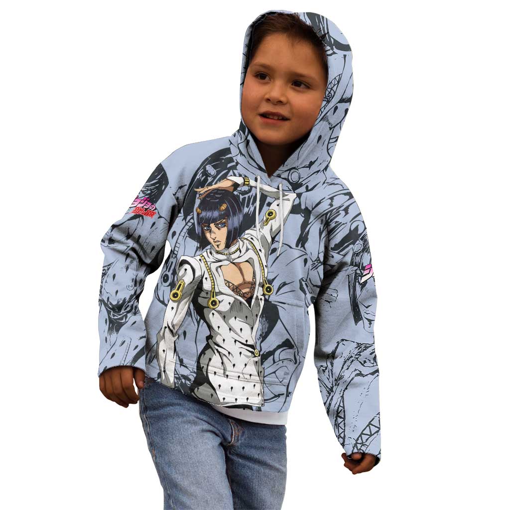 Bruno Bucciarati - Jojo Bizarre Adventure Kid Hoodie Anime Style