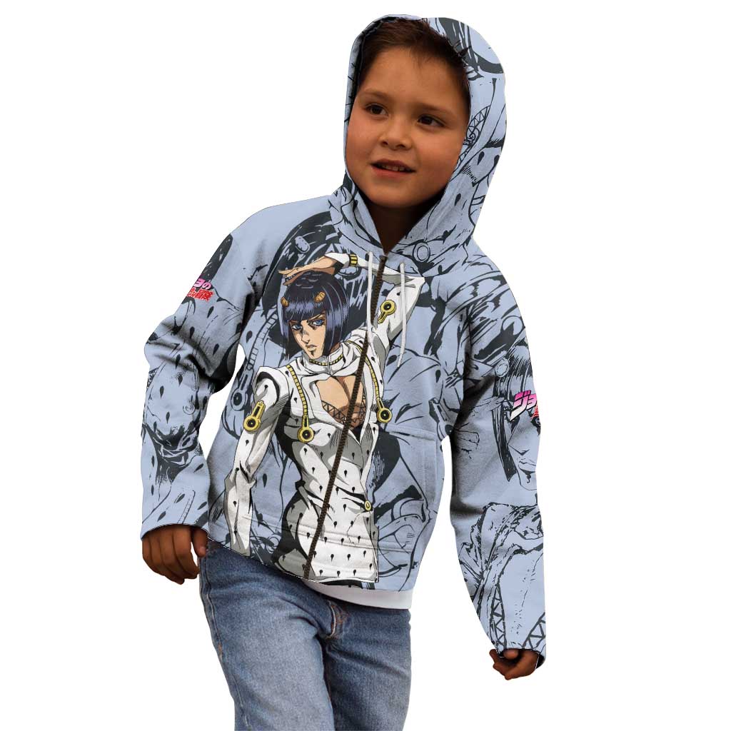 Bruno Bucciarati - Jojo Bizarre Adventure Kid Hoodie Anime Style