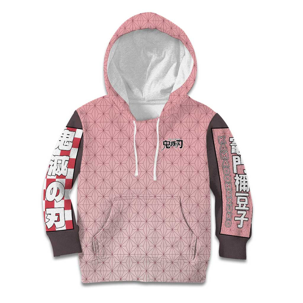 Kamado Nezuko Haori Demon Slayer Kid Hoodie Anime Style
