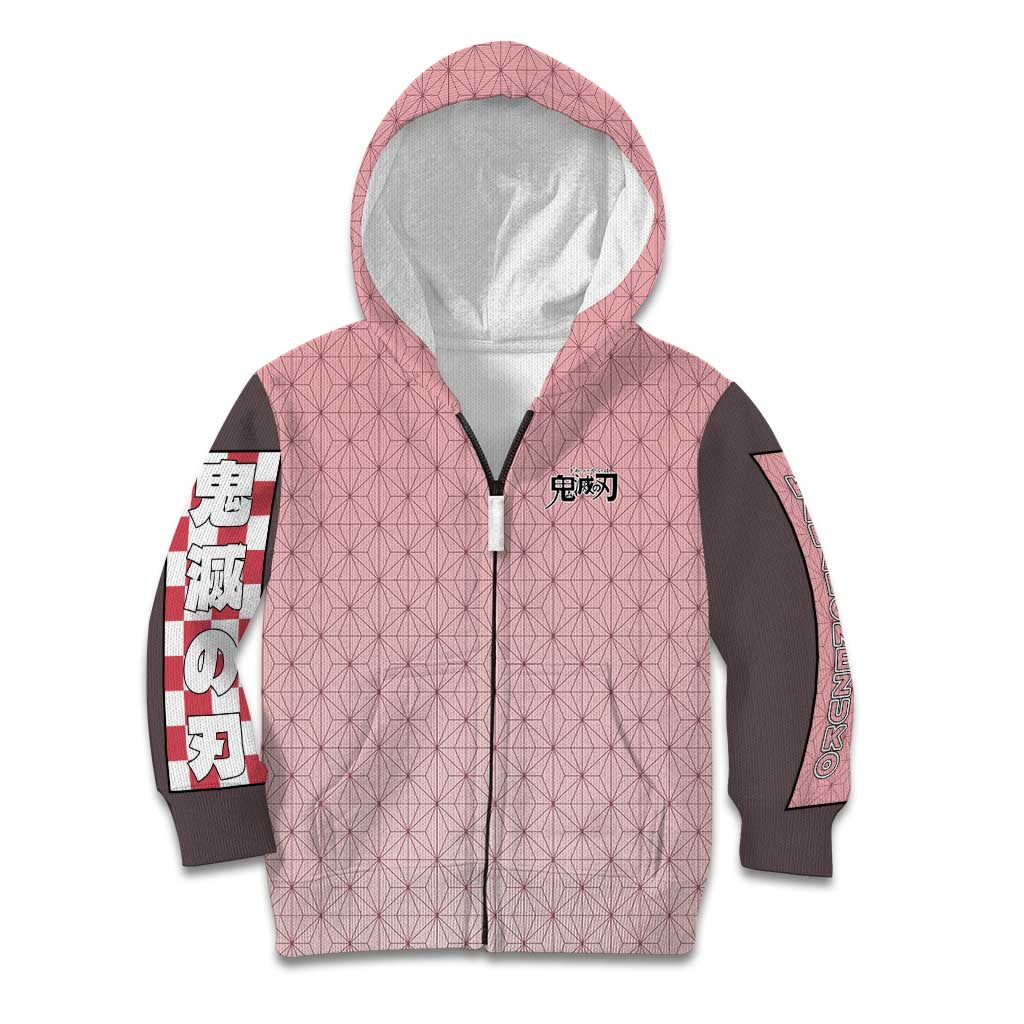 Kamado Nezuko Haori Demon Slayer Kid Hoodie Anime Style