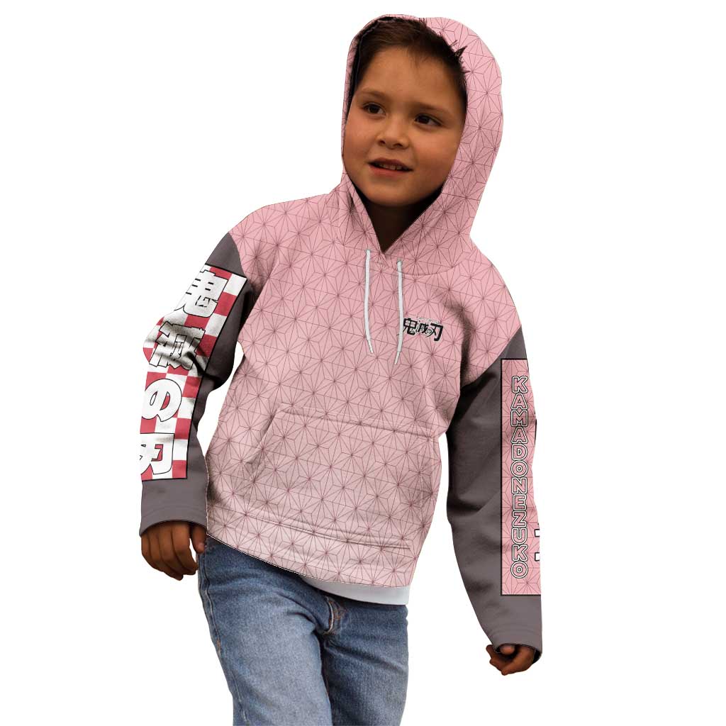 Kamado Nezuko Haori Demon Slayer Kid Hoodie Anime Style