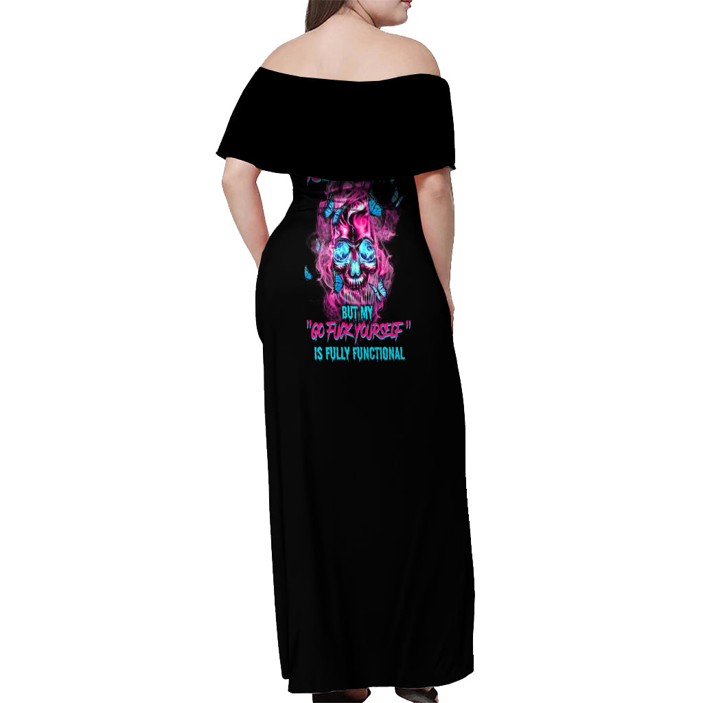 my-give-a-f-is-broken-off-shoulder-maxi-dress