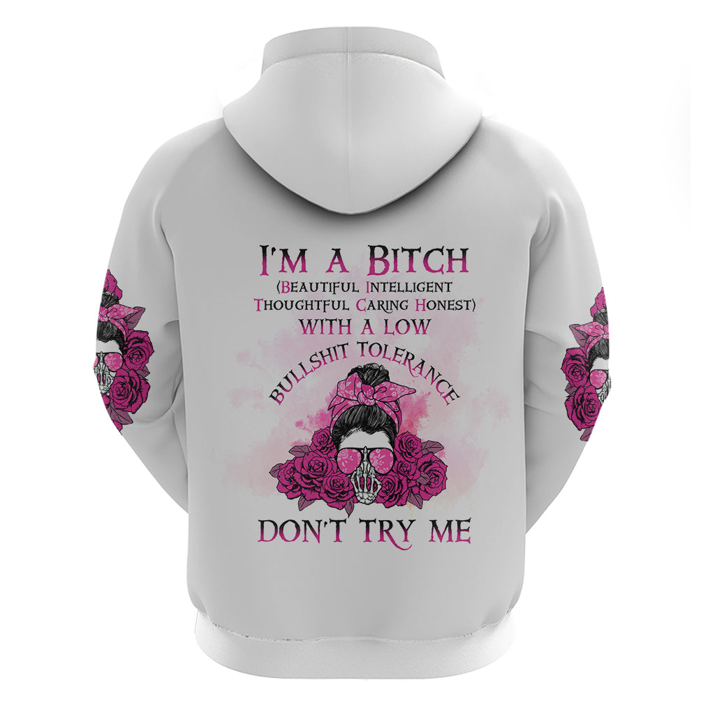 im-a-b-dont-try-me-rose-messy-bun-hoodie