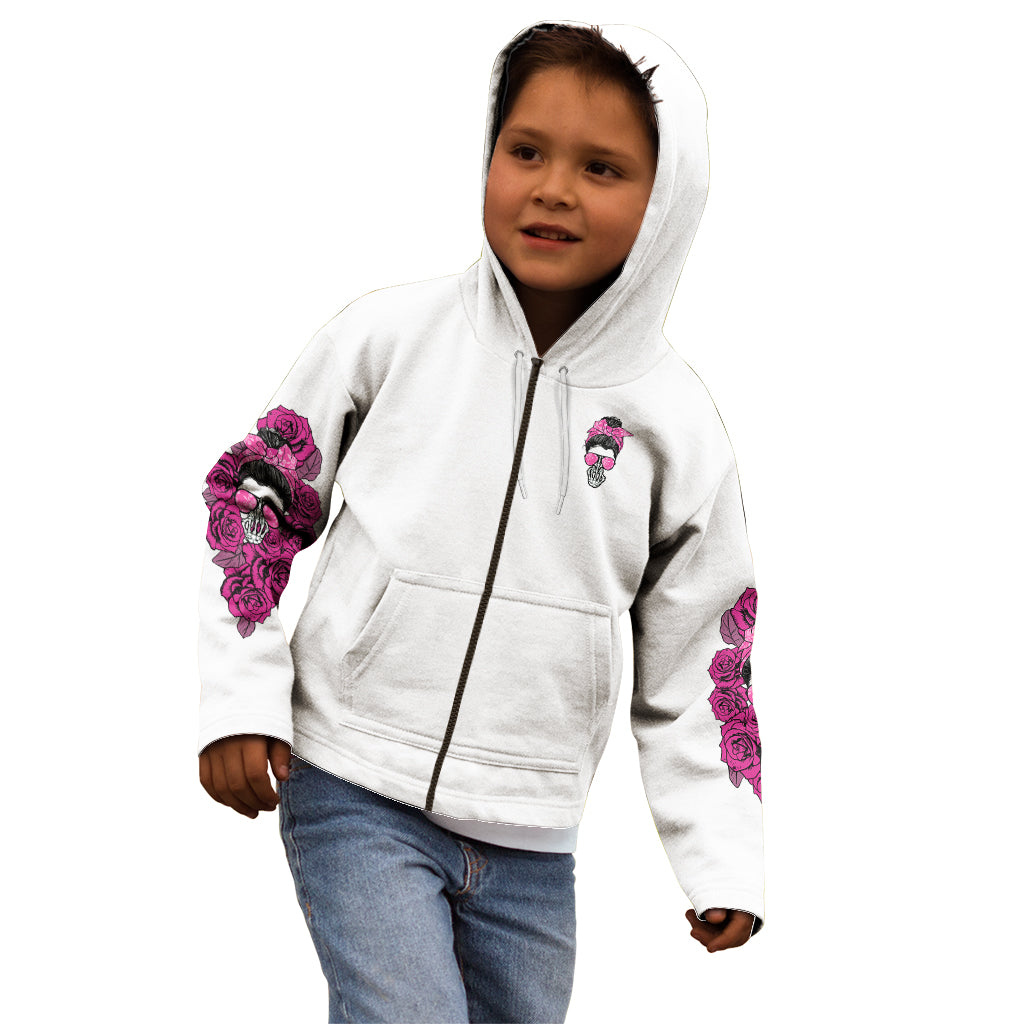 im-a-b-dont-try-me-rose-messy-bun-kid-hoodie