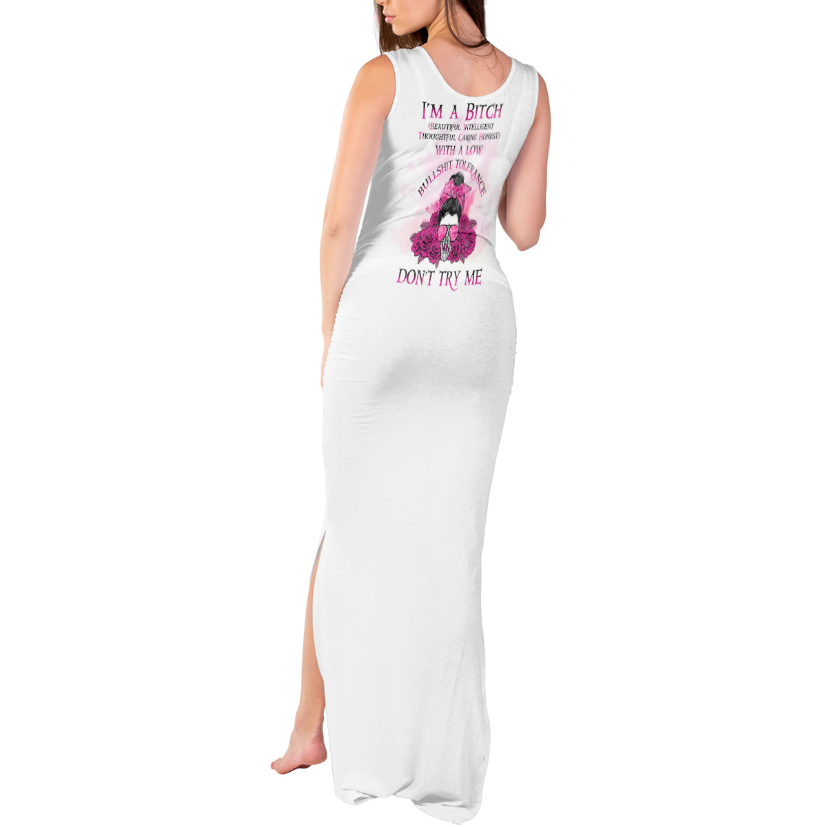 im-a-b-dont-try-me-rose-messy-bun-tank-maxi-dress