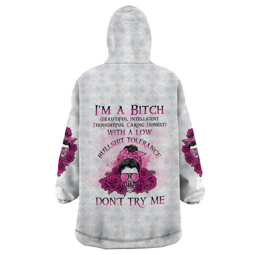 im-a-b-dont-try-me-rose-messy-bun-wearable-blanket-hoodie