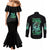 im-never-alone-skull-reaper-couples-matching-mermaid-dress-and-long-sleeve-button-shirt