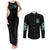 im-never-alone-skull-reaper-couples-matching-tank-maxi-dress-and-long-sleeve-button-shirt