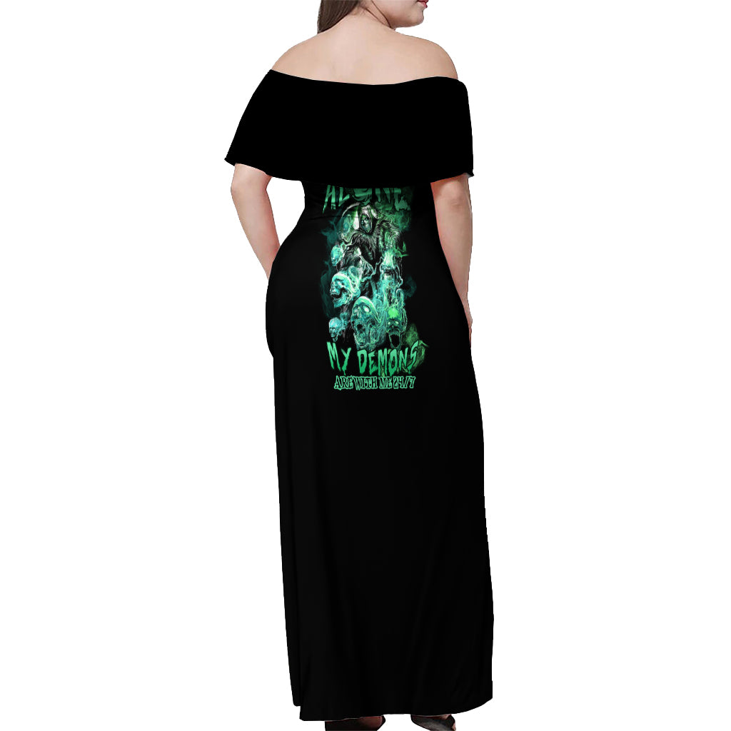 im-never-alone-skull-reaper-off-shoulder-maxi-dress