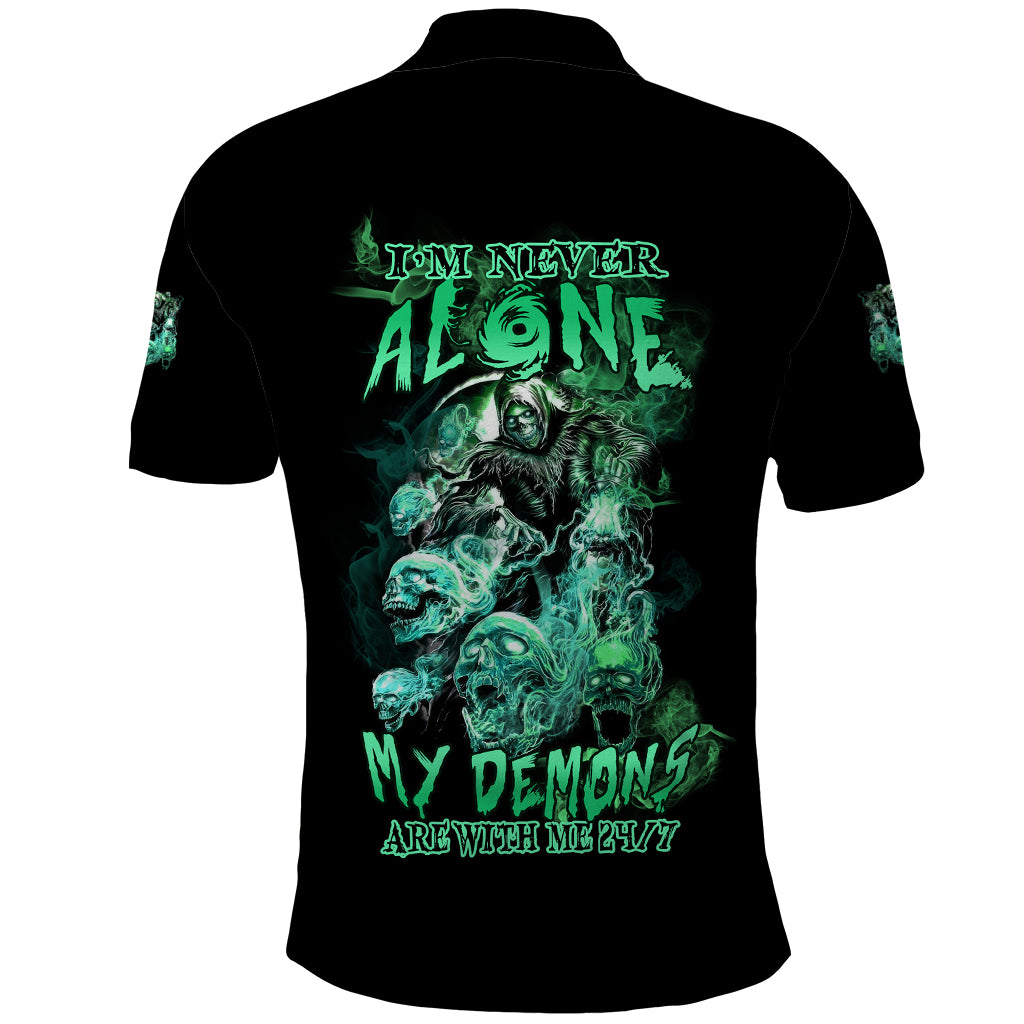im-never-alone-skull-reaper-polo-shirt
