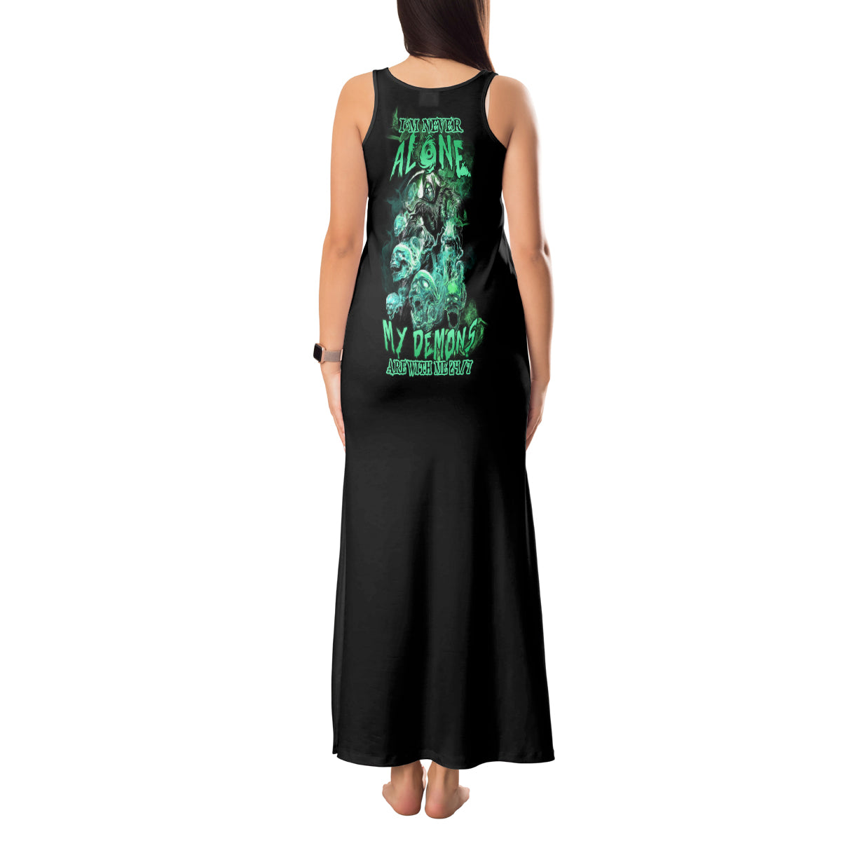 im-never-alone-skull-reaper-tank-maxi-dress