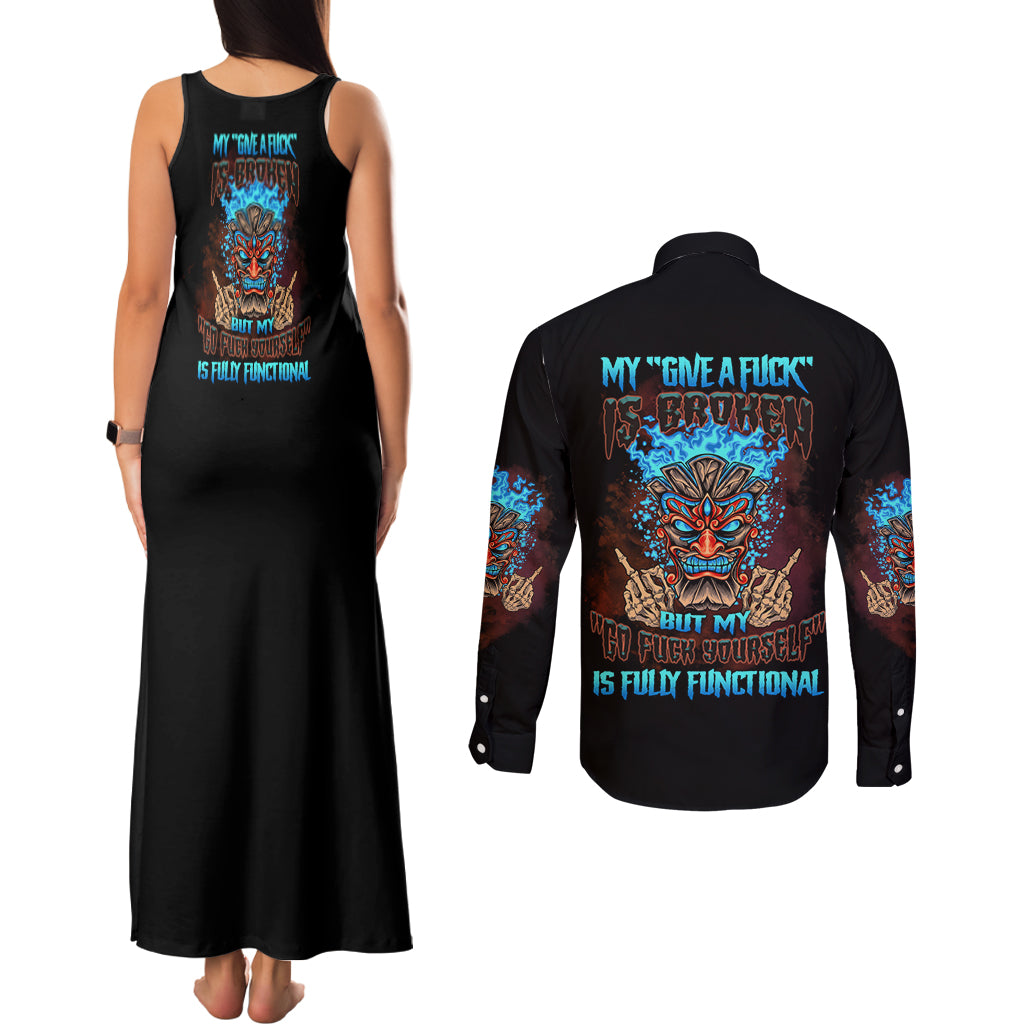 my-give-a-f-tiki-skull-couples-matching-tank-maxi-dress-and-long-sleeve-button-shirt