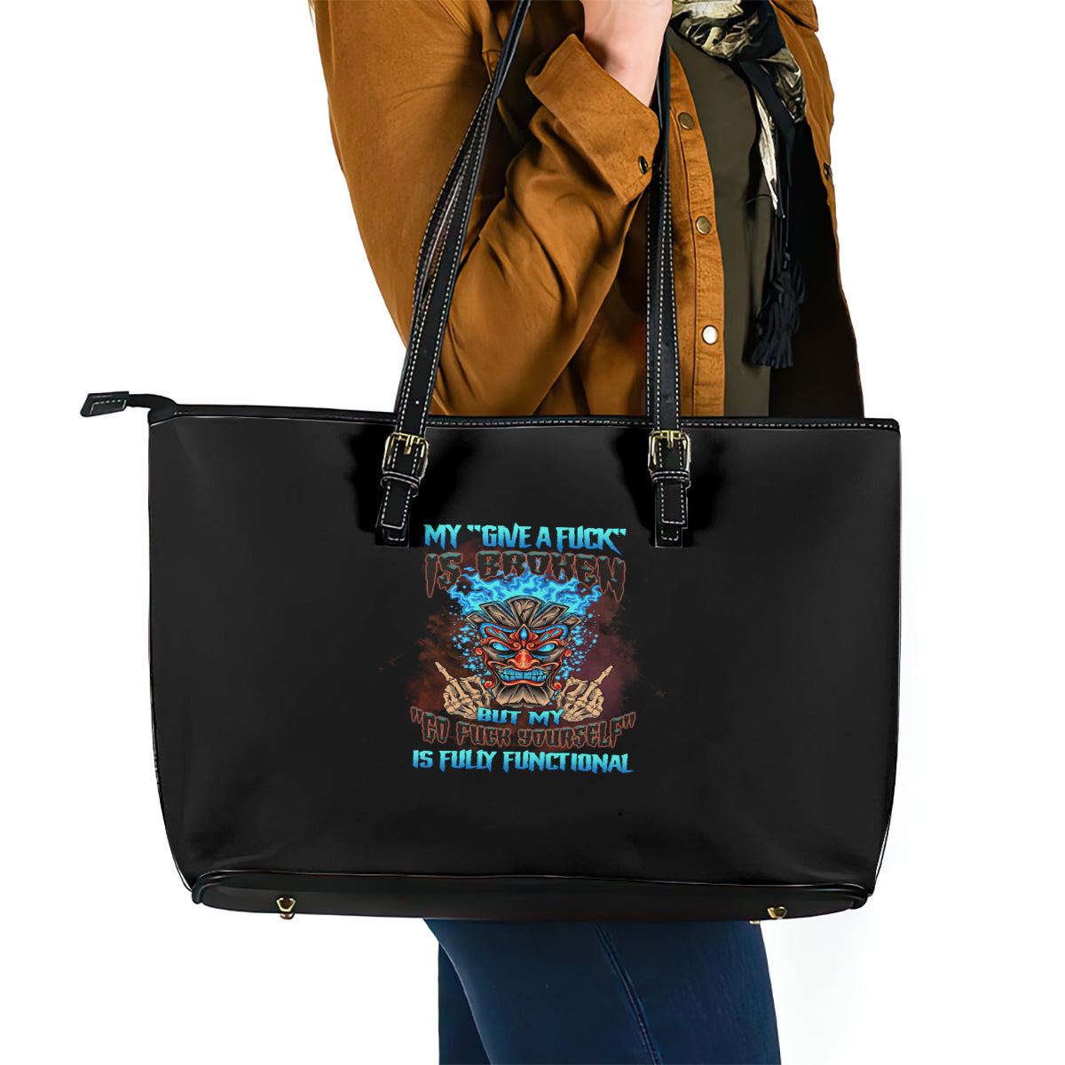 my-give-a-f-tiki-skull-leather-tote-bag