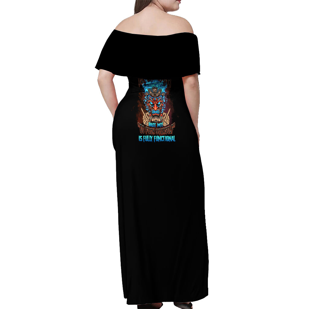 my-give-a-f-tiki-skull-off-shoulder-maxi-dress