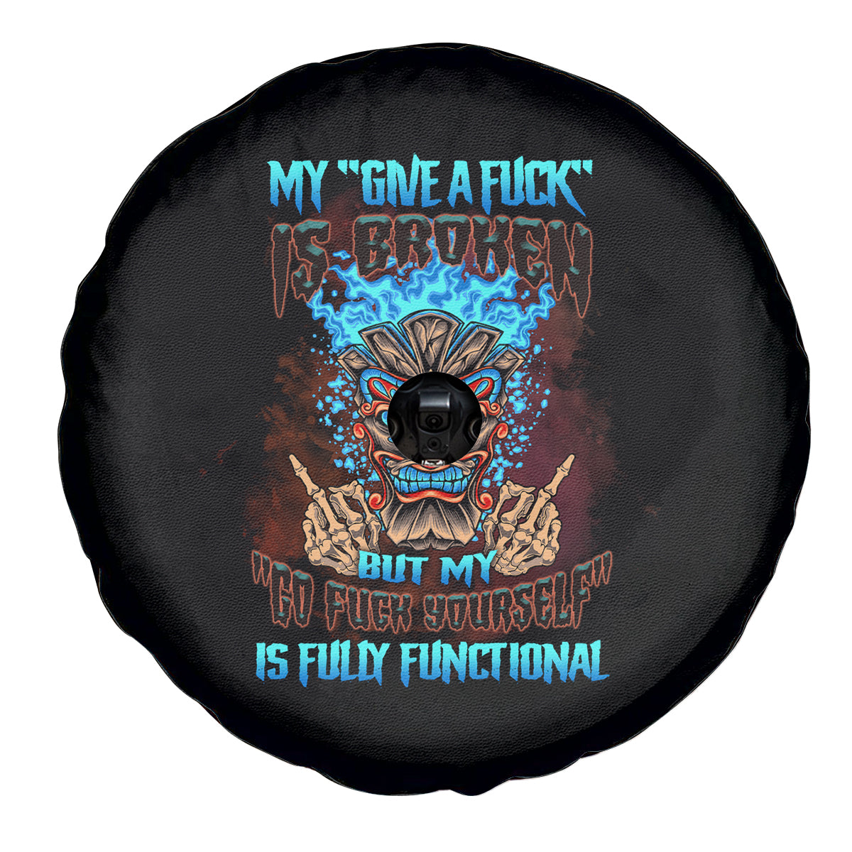 my-give-a-f-tiki-skull-spare-tire-cover
