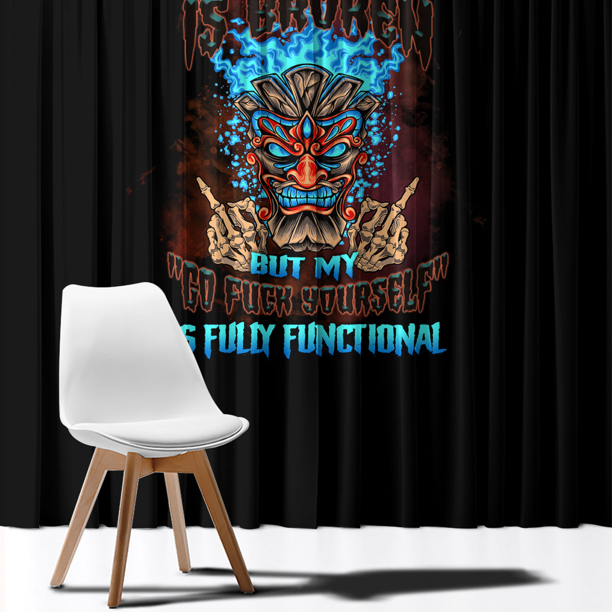 my-give-a-f-tiki-skull-window-curtain