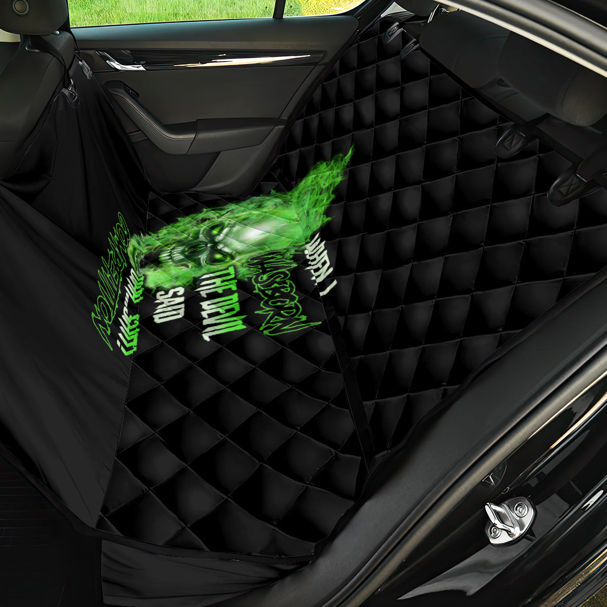 when-i-was-born-skull-back-car-seat-cover