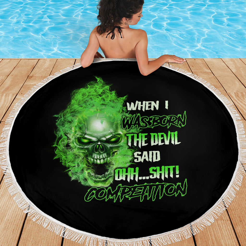 when-i-was-born-skull-beach-blanket