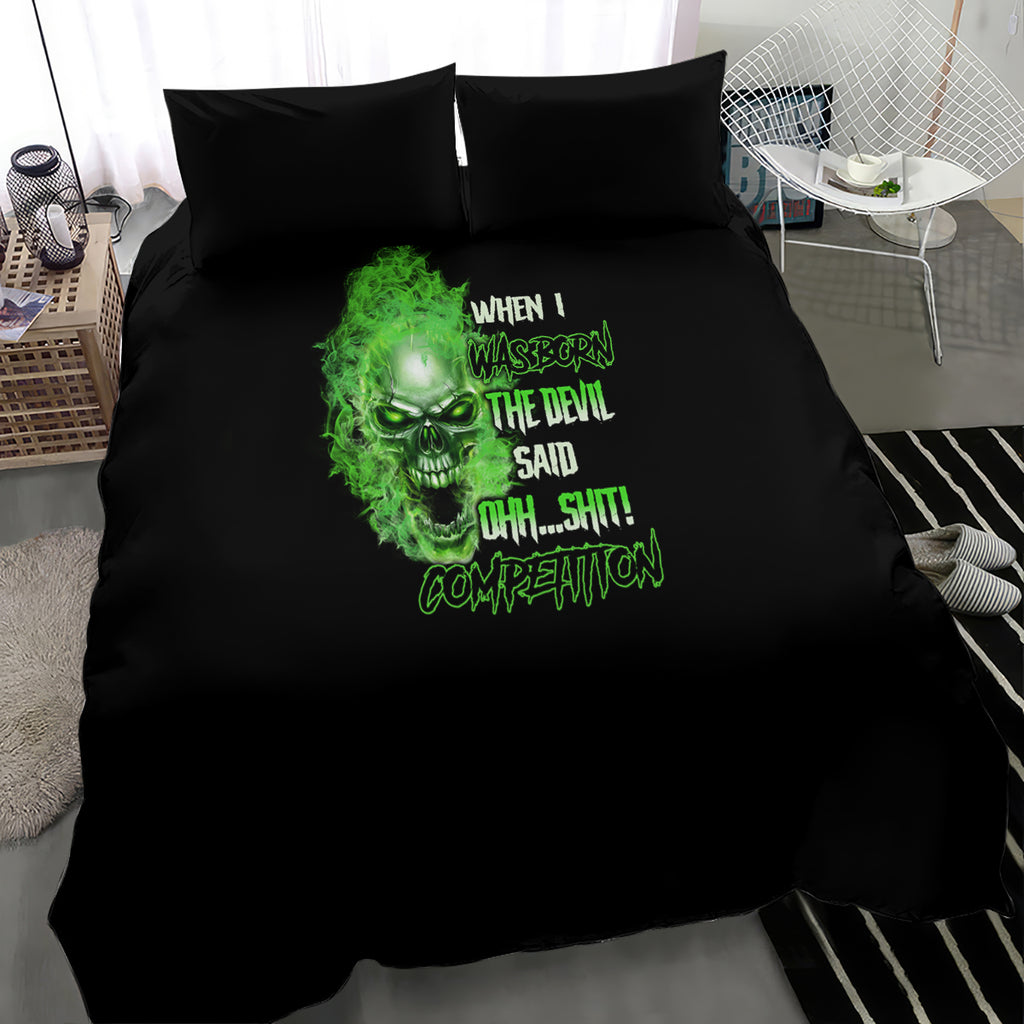 when-i-was-born-skull-bedding-set