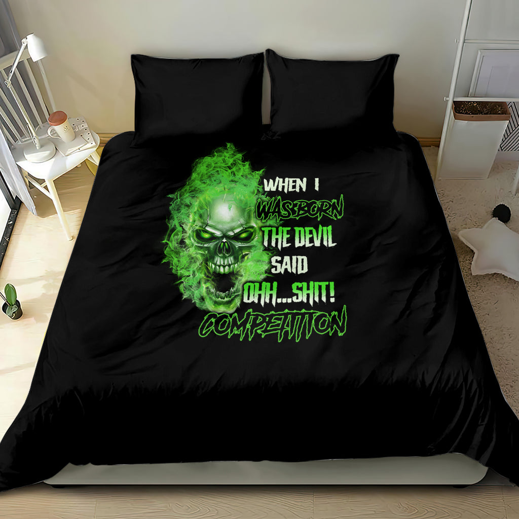 when-i-was-born-skull-bedding-set