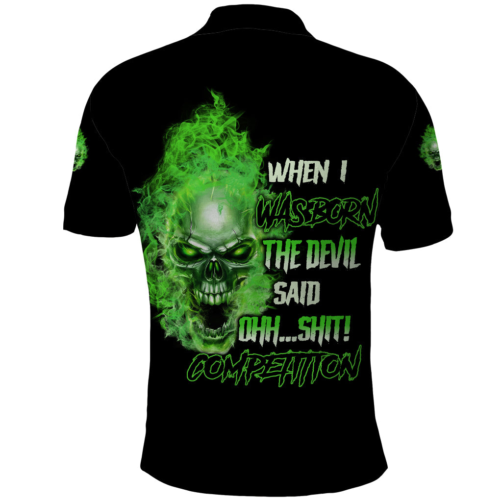 when-i-was-born-skull-polo-shirt