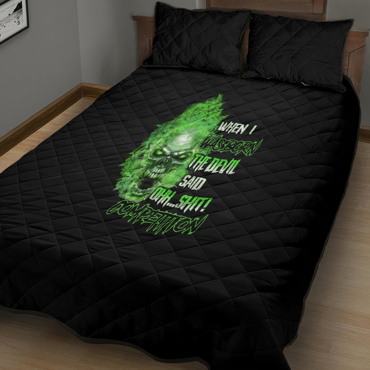 when-i-was-born-skull-quilt-bed-set