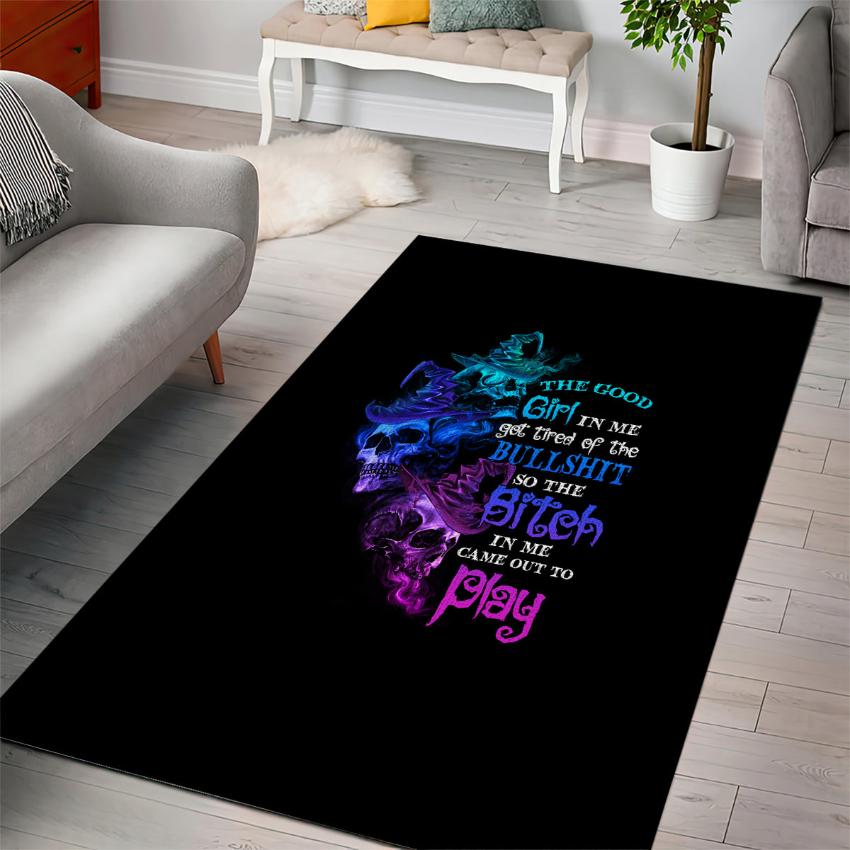 the-good-girl-in-me-got-tired-skull-witch-halloween-area-rug