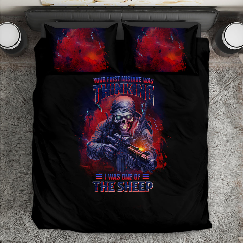 your-first-mistake-was-thinking-bedding-set