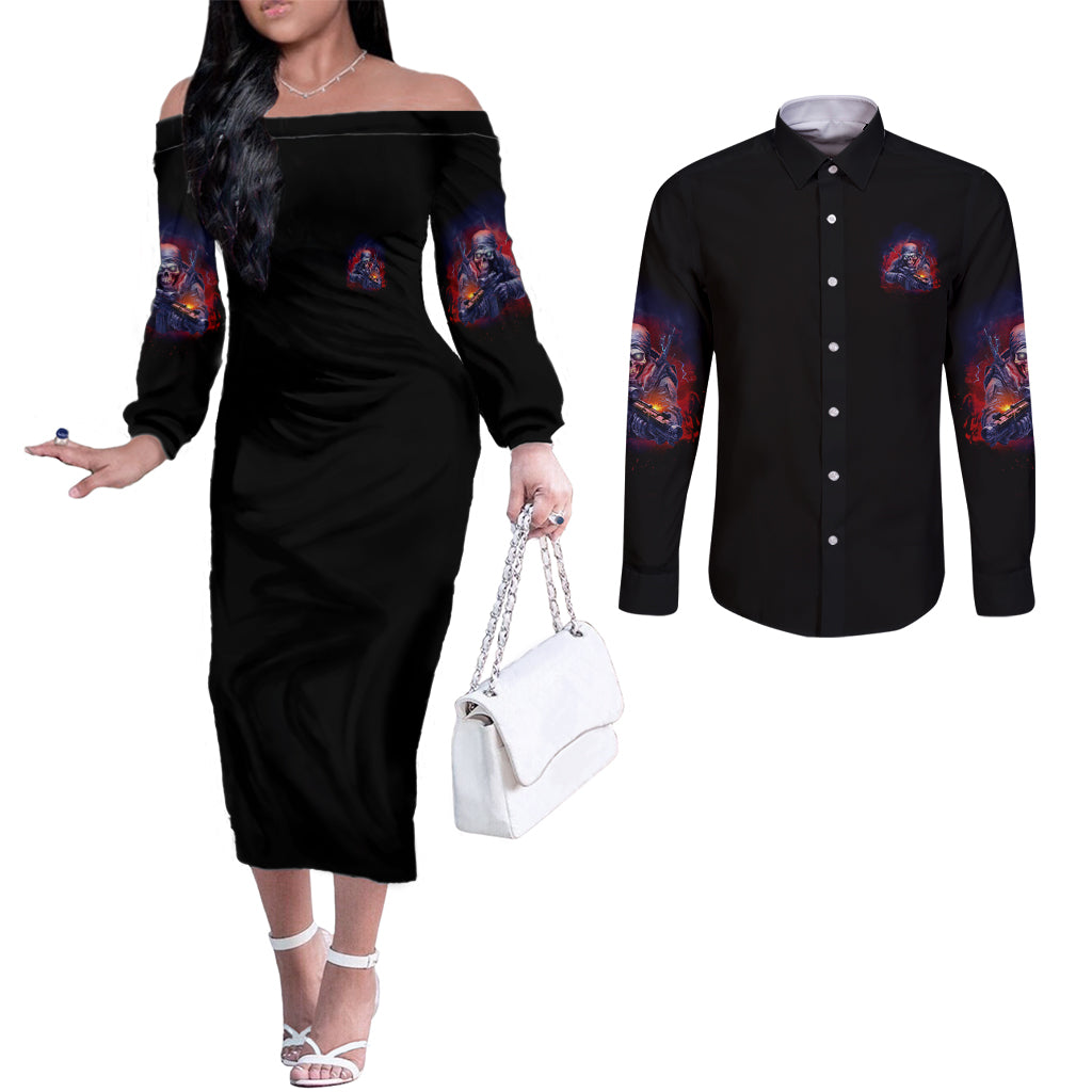 your-first-mistake-was-thinking-couples-matching-off-the-shoulder-long-sleeve-dress-and-long-sleeve-button-shirt