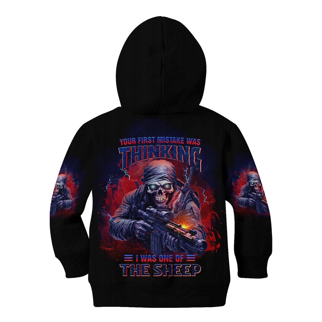 your-first-mistake-was-thinking-kid-hoodie