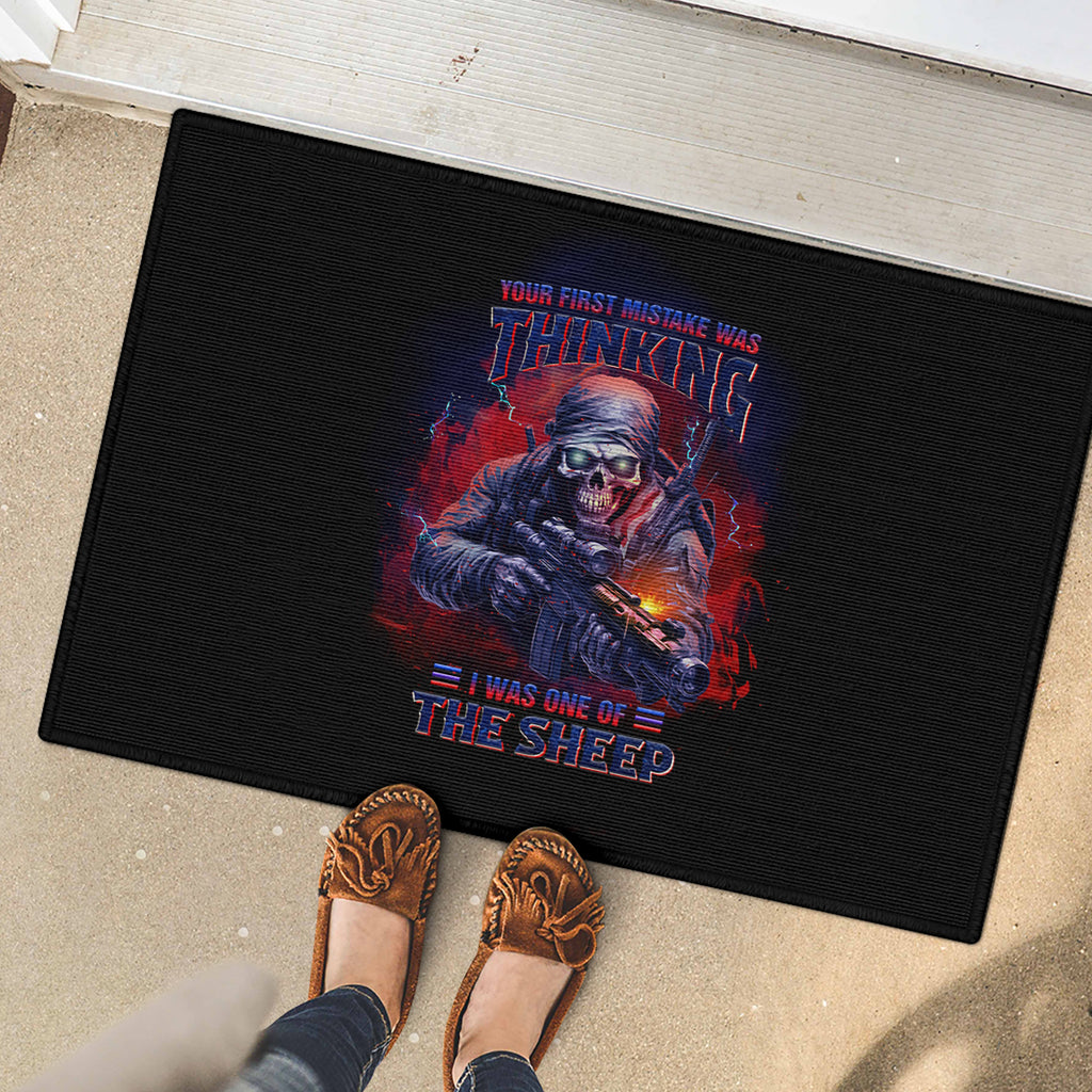 your-first-mistake-was-thinking-rubber-doormat