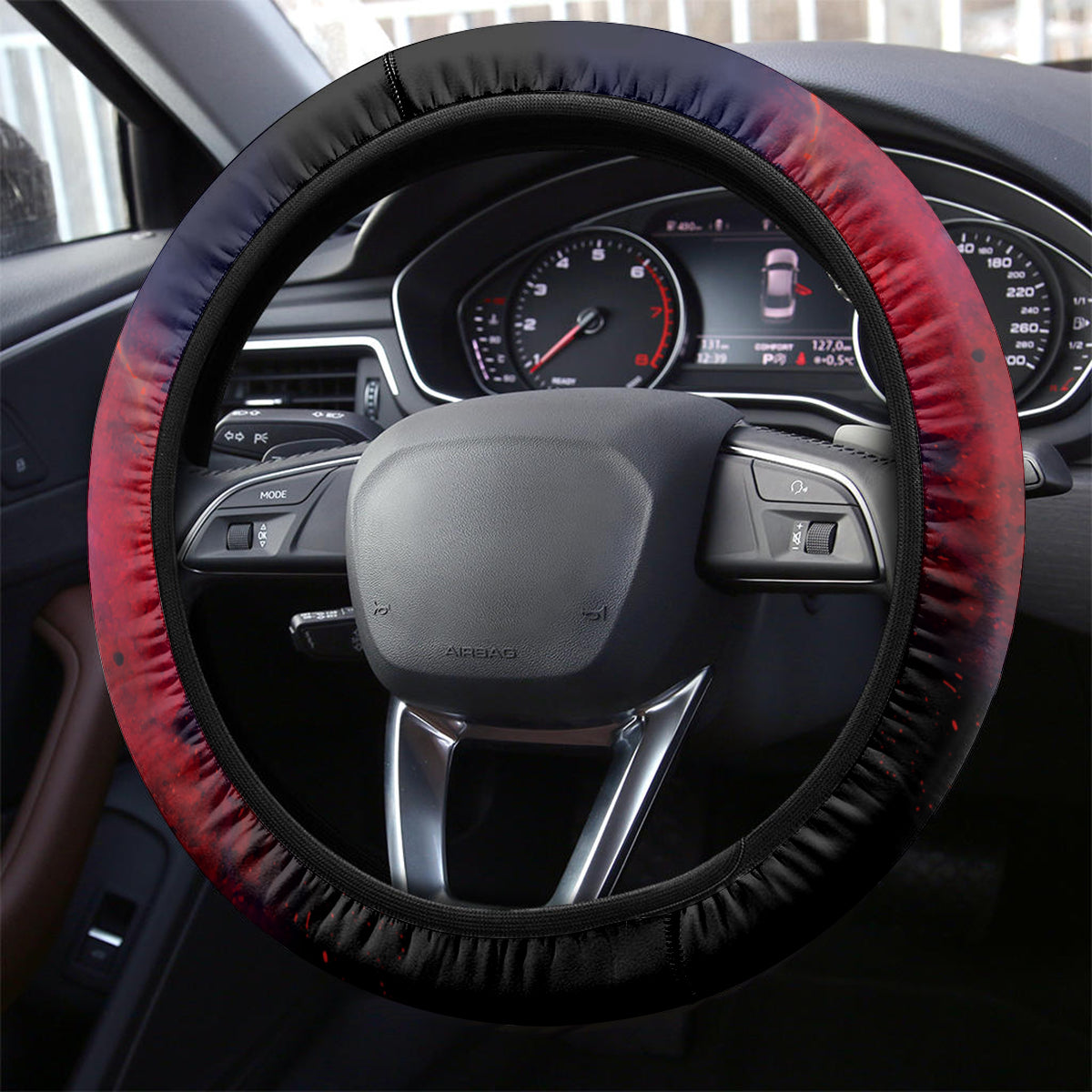 Your First Mistake Was Thinking Steering Wheel Cover