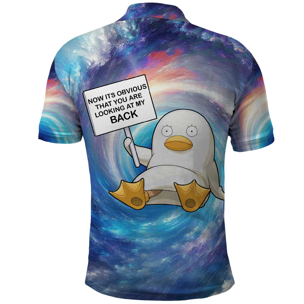 Cosmic Elizabeth Gintama Polo Shirt Anime Style